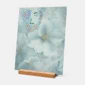 MOOI HOUTEN ACRYL BORD (Hoek)