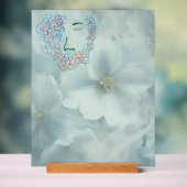 MOOI HOUTEN ACRYL BORD (Neutraal)