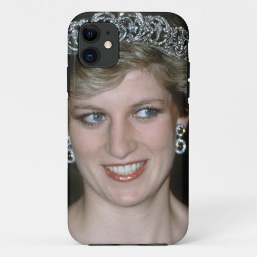 Mooi! HRH Princess of Wales Case-Mate iPhone Case (Achterkant)