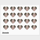 Mooi! HRH Princess of Wales Hart Sticker (Vel)