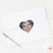 Mooi! HRH Princess of Wales Hart Sticker (Envelop)