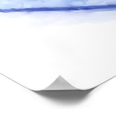 Mooi huis | AI Art. Poster (Hoek)