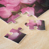 Mooi huis en tuinen in een magisch land legpuzzel (Zijkant)