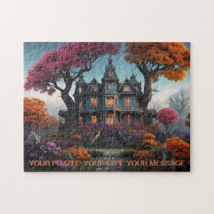 Mooi huis & tuin legpuzzel