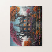 Mooi huis & tuin legpuzzel (Verticaal)