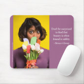 Mooi hulpprogramma Mousepad Muismat (Met muis)