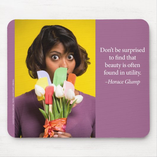 Mooi hulpprogramma Mousepad Muismat (Voorkant)