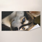 Mooi Husky Sierkussen Badhanddoek (Badhanddoek)