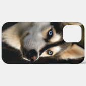 Mooi Husky Sierkussen Case-Mate iPhone Case (Achterkant (horizontaal))