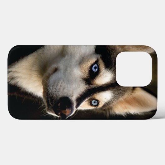 Mooi Husky Sierkussen Case-Mate iPhone Case (Achterkant (horizontaal))
