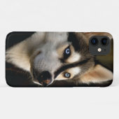 Mooi Husky Sierkussen Case-Mate iPhone Case (Achterkant (horizontaal))