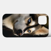 Mooi Husky Sierkussen Case-Mate iPhone Case (Achterkant (horizontaal))