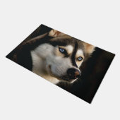 Mooi Husky Sierkussen Deurmat (Schuin)