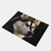 Mooi Husky Sierkussen Deurmat (Schuin)