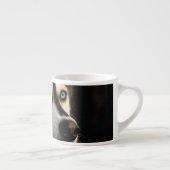 Mooi Husky Sierkussen Espresso Kop (Rechts)