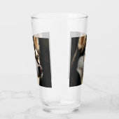 Mooi Husky Sierkussen Glas (Rechts)