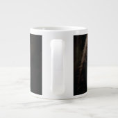 Mooi Husky Sierkussen Grote Koffiekop (Achterkant)