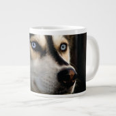 Mooi Husky Sierkussen Grote Koffiekop (Voorkant rechts)
