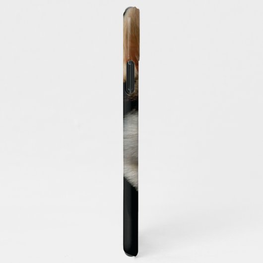 Mooi Husky Sierkussen iPhone Hoesje (Rechterkant)