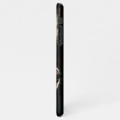 Mooi Husky Sierkussen iPhone Hoesje (Linkerkant)