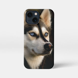 Mooi Husky Sierkussen iPhone 13 Mini Hoesje