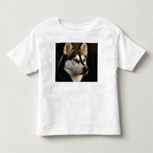 Mooi Husky Sierkussen Kinder Shirts