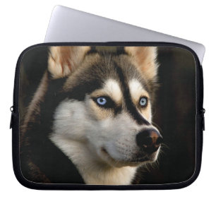 Mooi Husky Sierkussen Laptop Sleeve