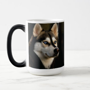 Mooi Husky Sierkussen Magische Mok