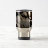 Mooi Husky Sierkussen Reisbeker (Center)