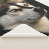 Mooi Husky Sierkussen Sherpa Deken (3/4)