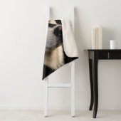 Mooi Husky Sierkussen Sherpa Deken (In situ)