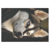 Mooi Husky Sierkussen Tafelkleed (Voorkant (Horizontaal))