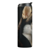 Mooi Husky Sierkussen Thermosbeker (Gedraaid links)