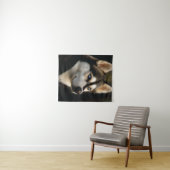 Mooi Husky Sierkussen Wandkleed (In Situ (horizontaal))