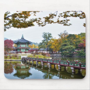 Mooi Hyangwonjeong Pavilion en Pagoda Muismat
