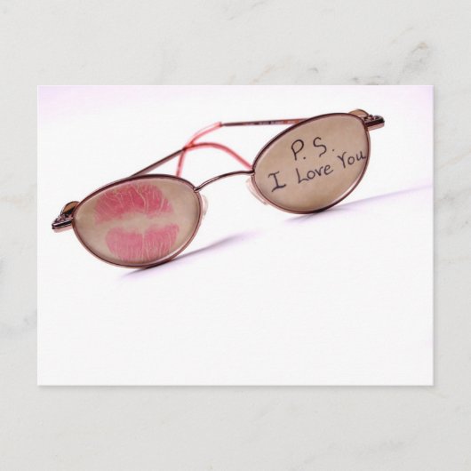 Mooi 'I Love You' design Briefkaart (Voorkant)