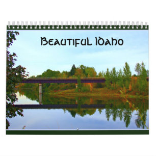 Mooi Idaho Kalender