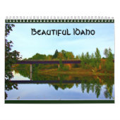 Mooi Idaho Kalender (Hoes)