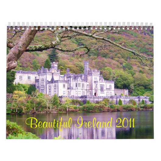Mooi Ierland, kalender 2011 (Hoes)