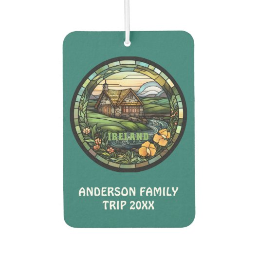 Mooi Ierland Luchtverfrisser (Voorkant)