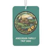 Mooi Ierland Luchtverfrisser (Achterkant)