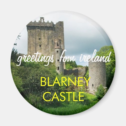 MOOI IERLAND MAGNEET (Voorkant)