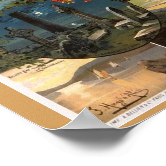 Mooi Iers reisje Poster (Hoek)