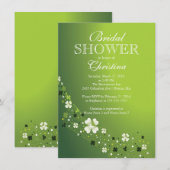 Mooi Iers Shamrock Vrijgezellenfeest Kaart (Voorkant / Achterkant)