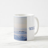 Mooi IJsland winterlandschap fine art landschap Koffiemok (Voorkant rechts)