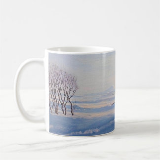 Mooi IJsland winterlandschap fine art landschap Koffiemok