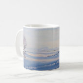 Mooi IJsland winterlandschap fine art landschap Koffiemok (Voorkant links)