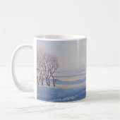 Mooi IJsland winterlandschap fine art landschap Koffiemok (Links)