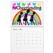 MOOI IK HOU VAN CHEERLEADERKALENDER KALENDER (Feb 2026)