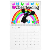 MOOI IK HOU VAN CHEERLEADERKALENDER KALENDER (Jan 2026)